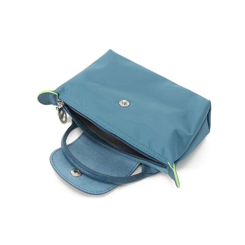 LONGCHAMP Le Pliage Green Peacock Blue