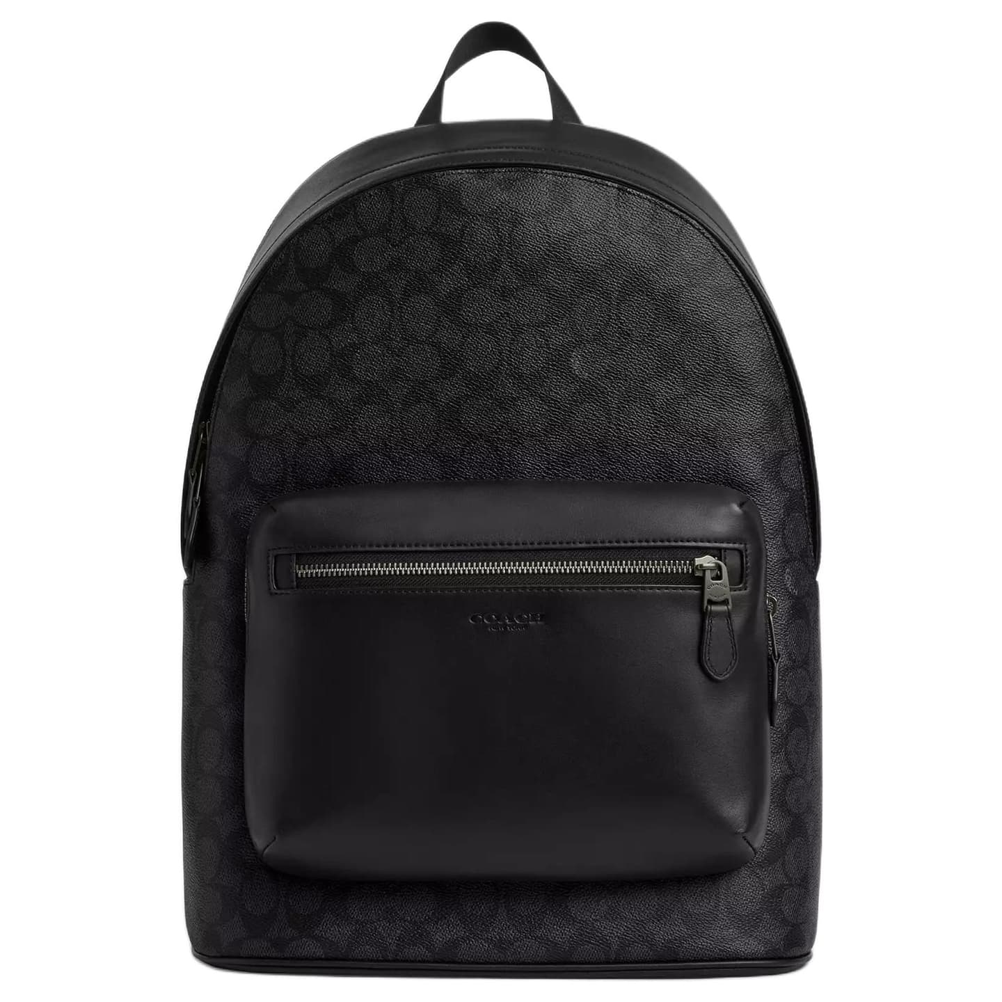 COACH Canvas Backpack