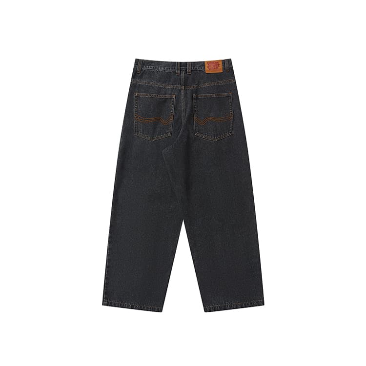 Vision Street Wear Classic Washed Black Jeans