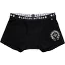 Chrome Hearts Logo Embroidered Boxers Black