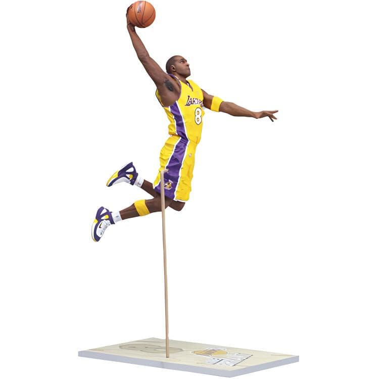McFarlane NBA Kobe Bryant 9th Edition #3 Figure