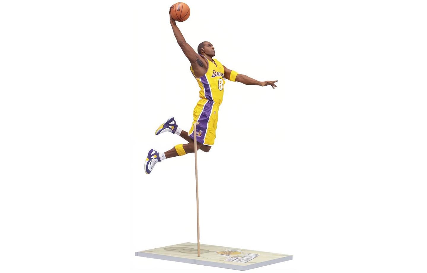 McFarlane NBA Kobe Bryant 9th Edition #3 Figure