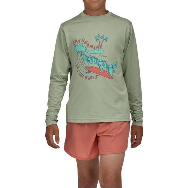 Patagonia Kids Long Sleeve Tee