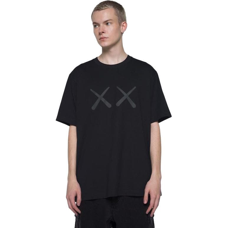 UNIQLO x KAWS x Andy Warhol T-Shirt Black