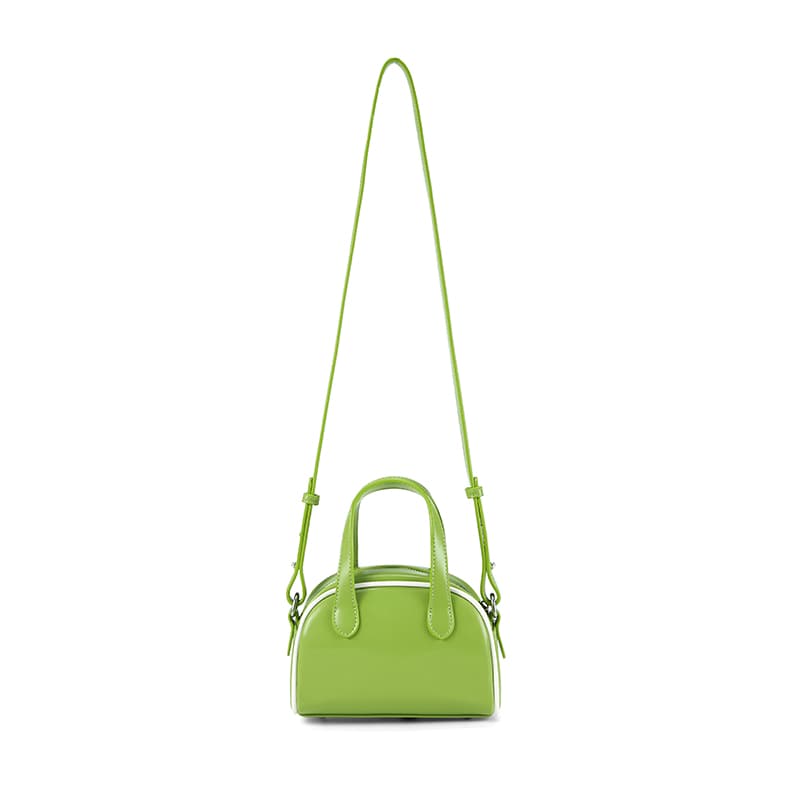 Crying Center Crossbody Bag Green