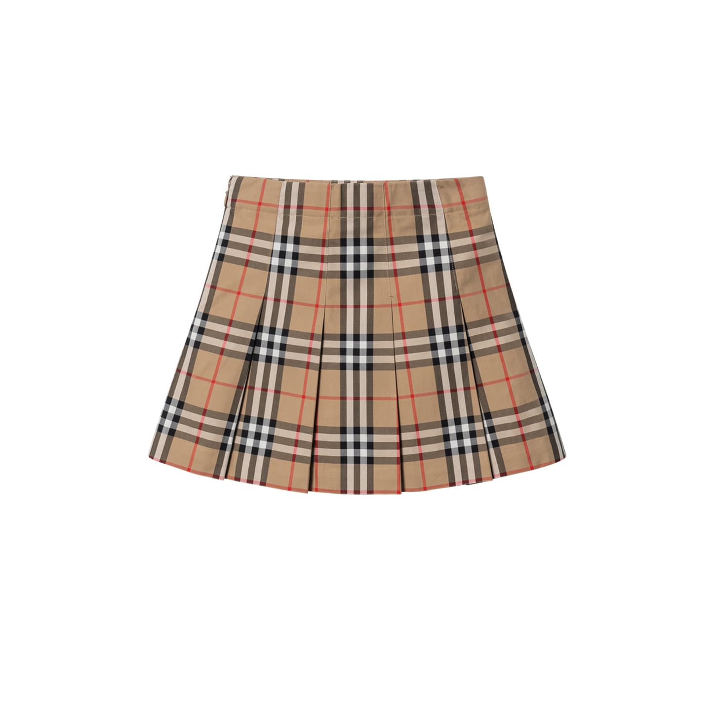 Burberry FW23 Pleated Skirt