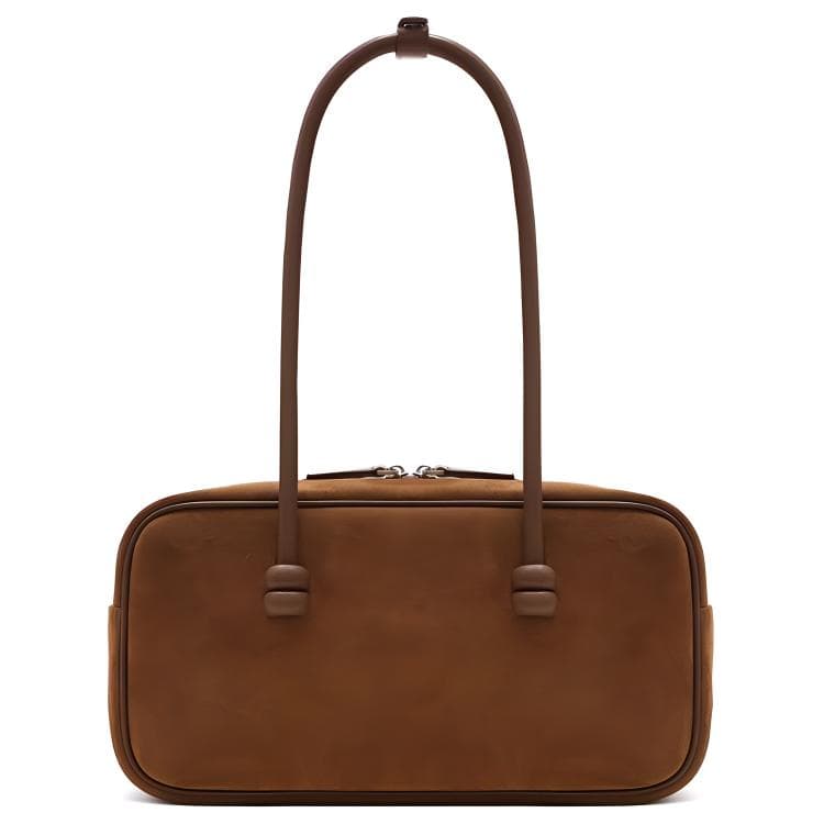 MUVA Handbag Olive Brown