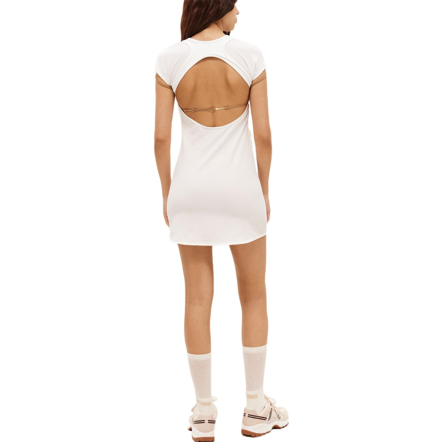 Jacquemus x Nike FW22 White Mini Dress