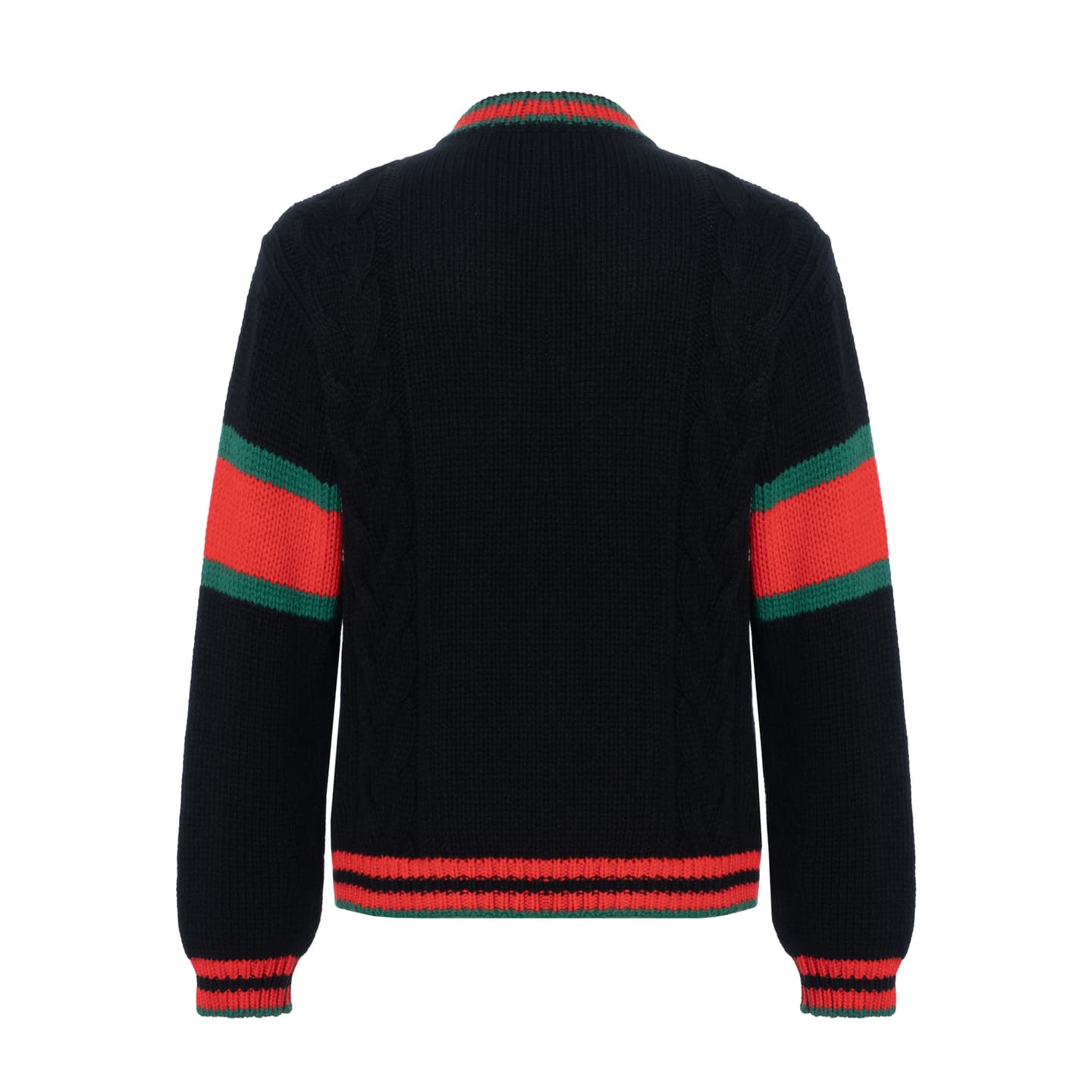 Gucci V-Neck Knit Sweater