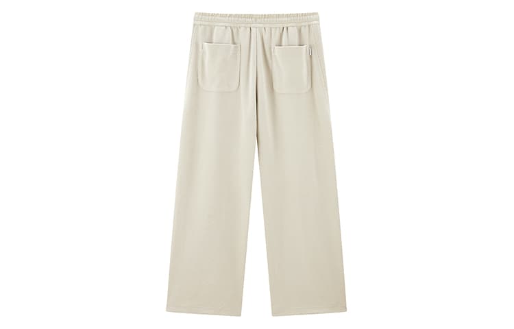 PEACEBIRD MEN Chenille Knit Sweatpants