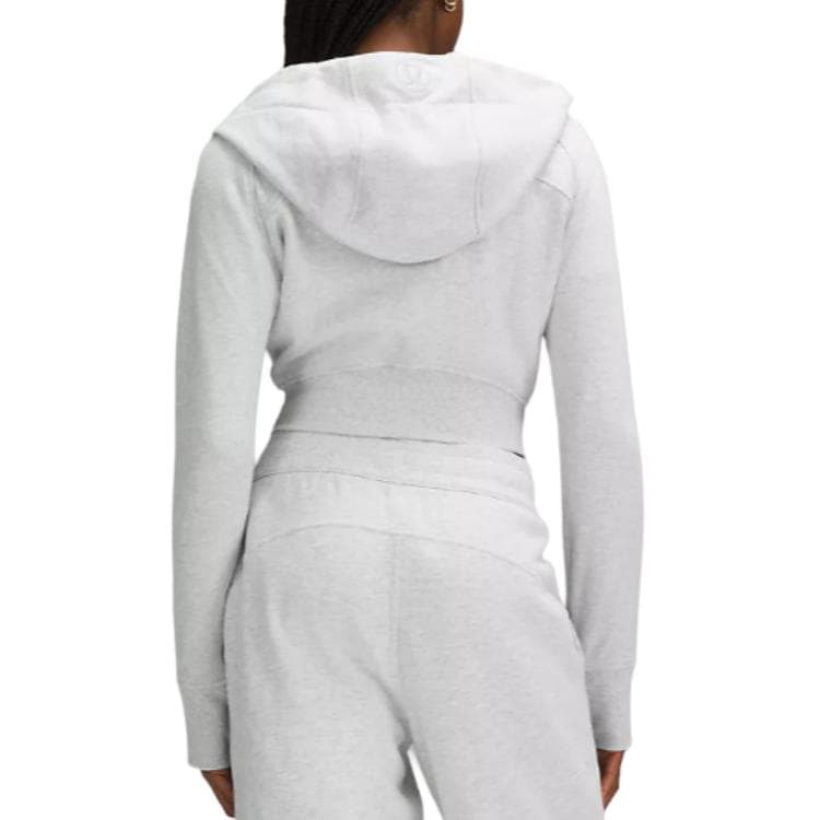 lululemon Scuba Full-Zip Cropped Hoodie
