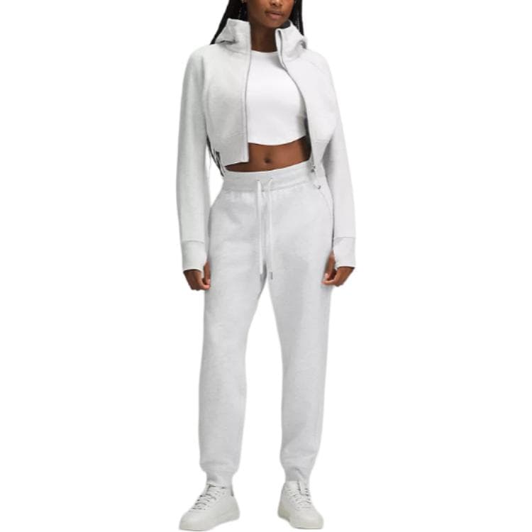 lululemon Scuba Full-Zip Cropped Hoodie