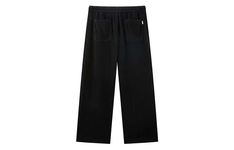 PEACEBIRD MEN Chenille Knit Sweatpants