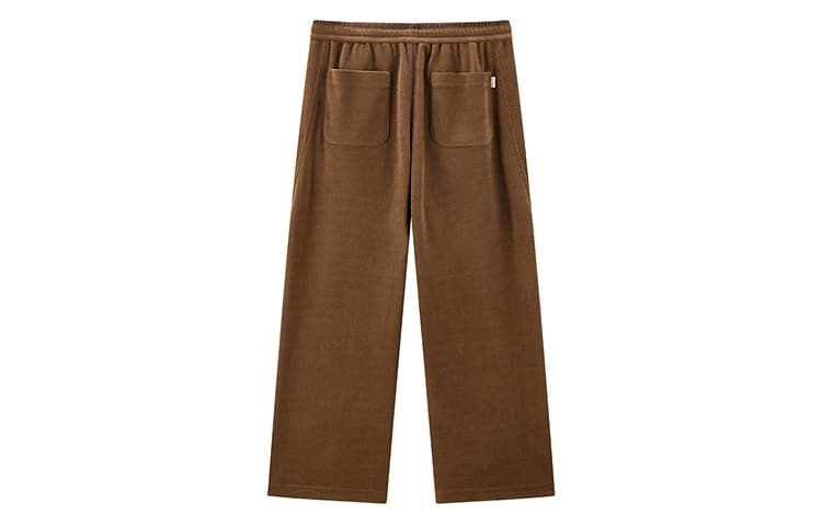 PEACEBIRD MEN Chenille Knit Sweatpants