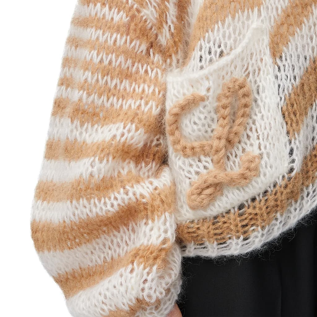 LOEWE x On V-Neck Cardigan
