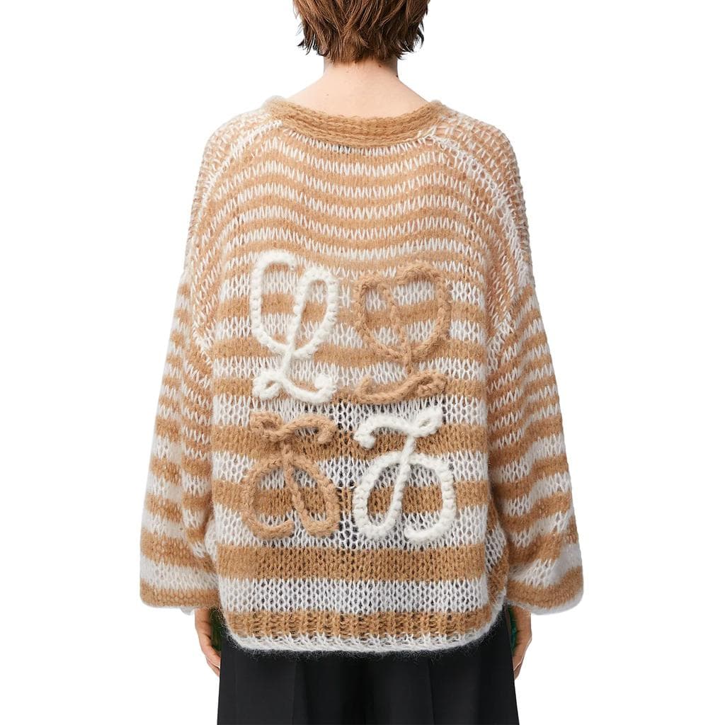 LOEWE x On V-Neck Cardigan