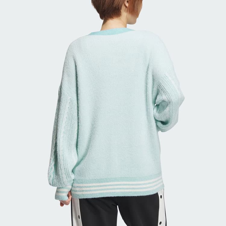 adidas Originals V-Day Polo Sweater Mint