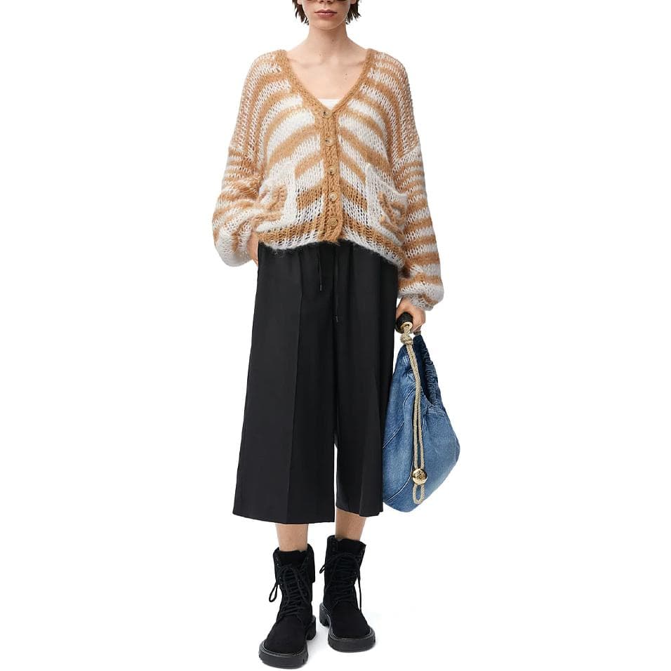 LOEWE x On V-Neck Cardigan