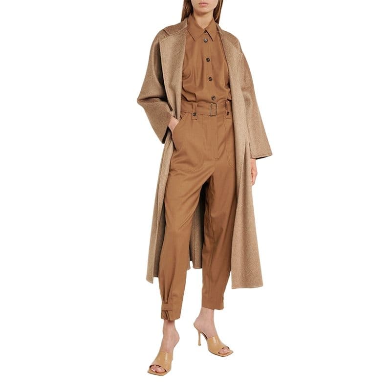 MaxMara Labbro Camel Coat