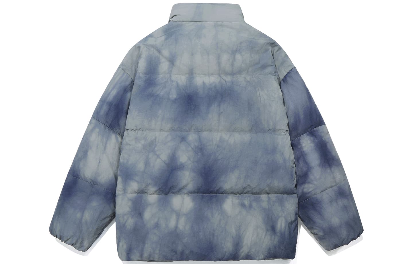 Guuka Tie-Dye Gradient Down Jacket