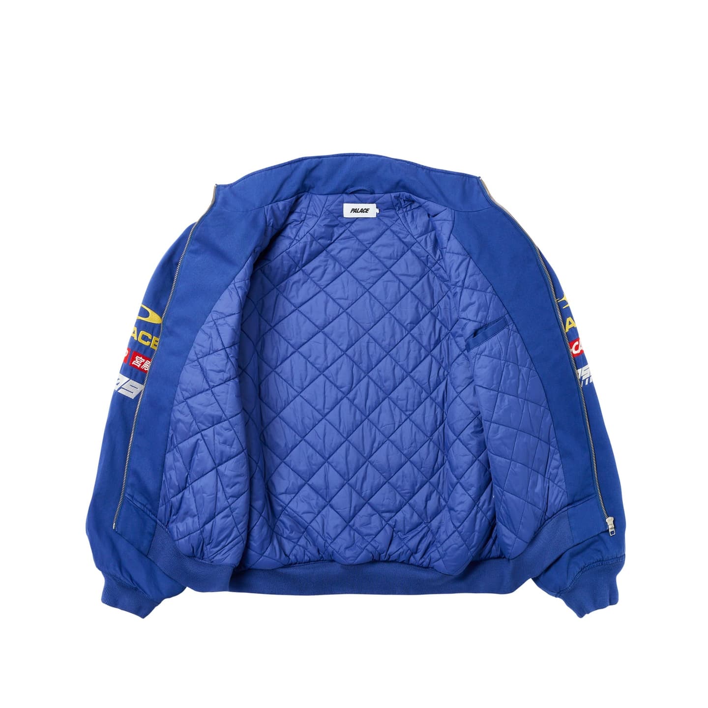 PALACE Pally Rally Jacket Blue