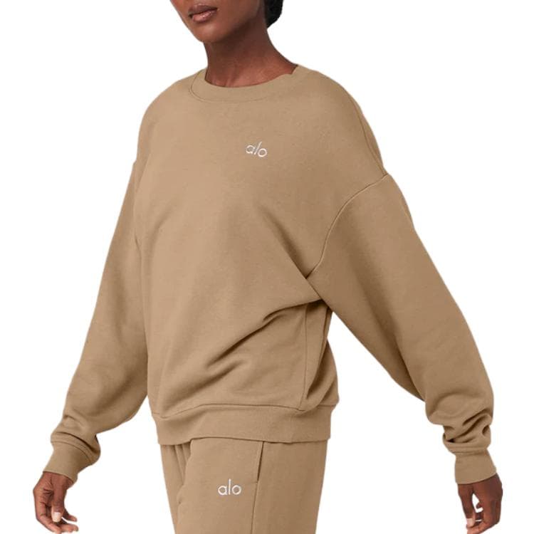 Alo Yoga Accolade Crew Neck Pullover