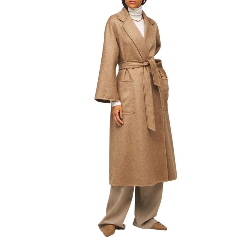 MaxMara Labbro Camel Coat