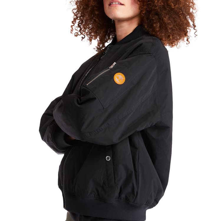 Timberland Loose Fit Padded Bomber Jacket