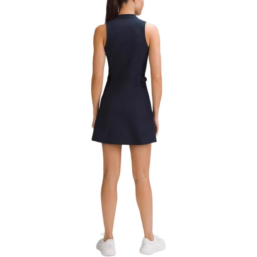 lululemon SS24 Wrap-Front Dress Navy