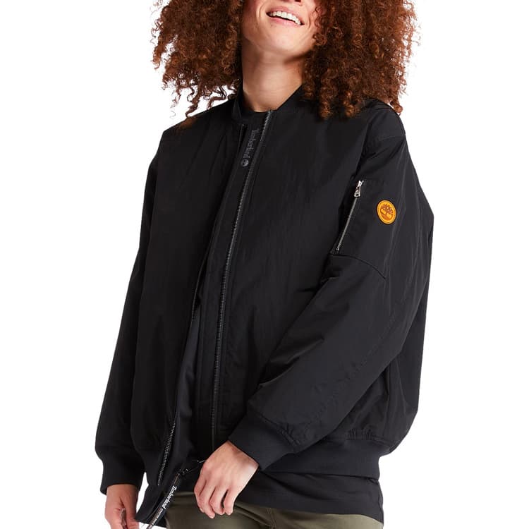 Timberland Loose Fit Padded Bomber Jacket