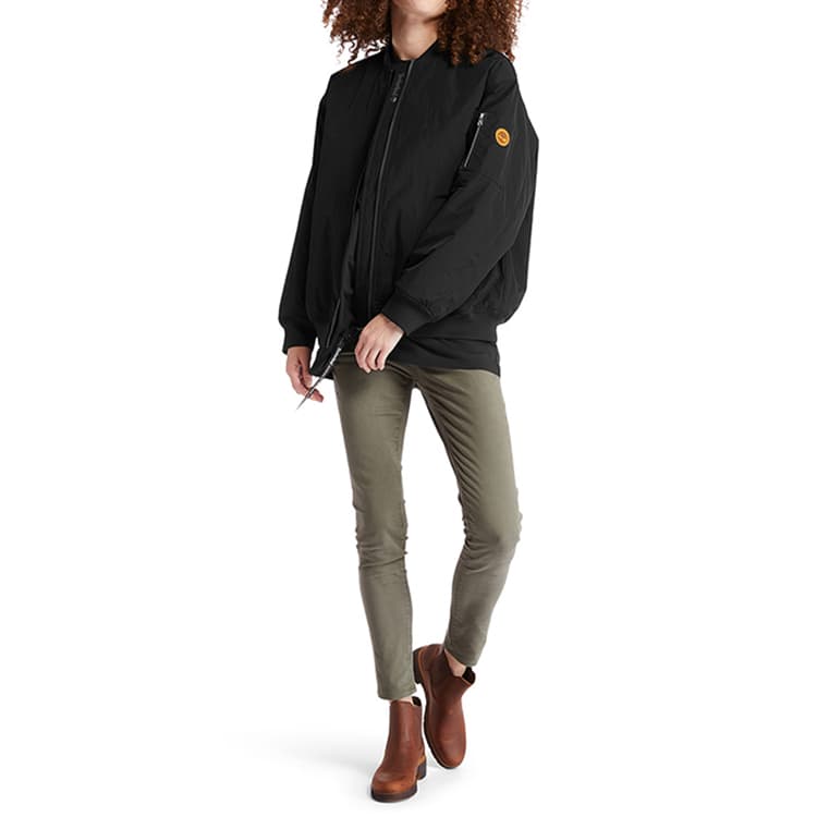 Timberland Loose Fit Padded Bomber Jacket
