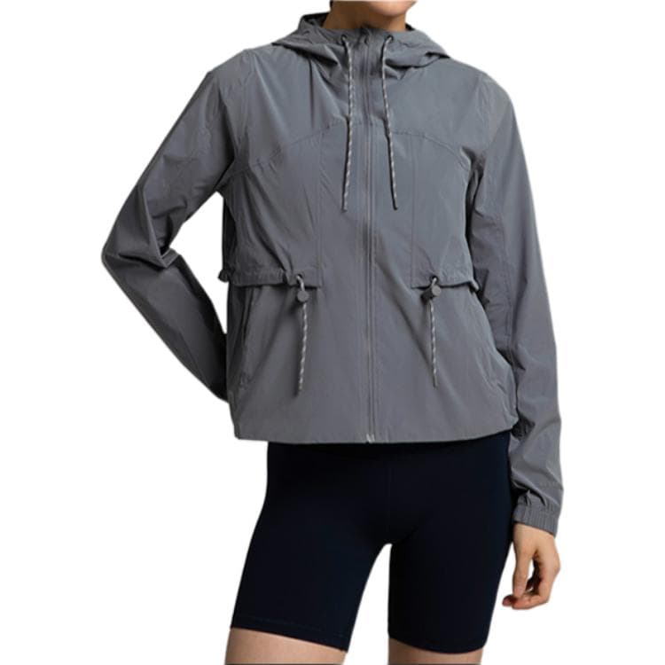 lululemon Drawstring Hooded Jacket