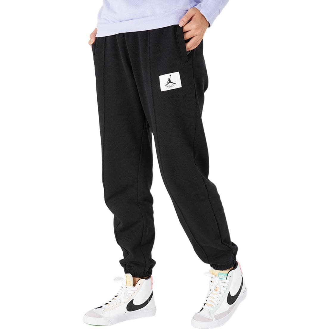 Jordan Logo Joggers Black