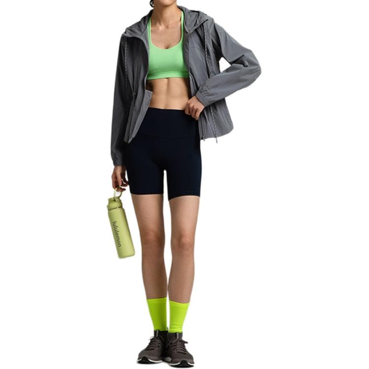 lululemon Drawstring Hooded Jacket