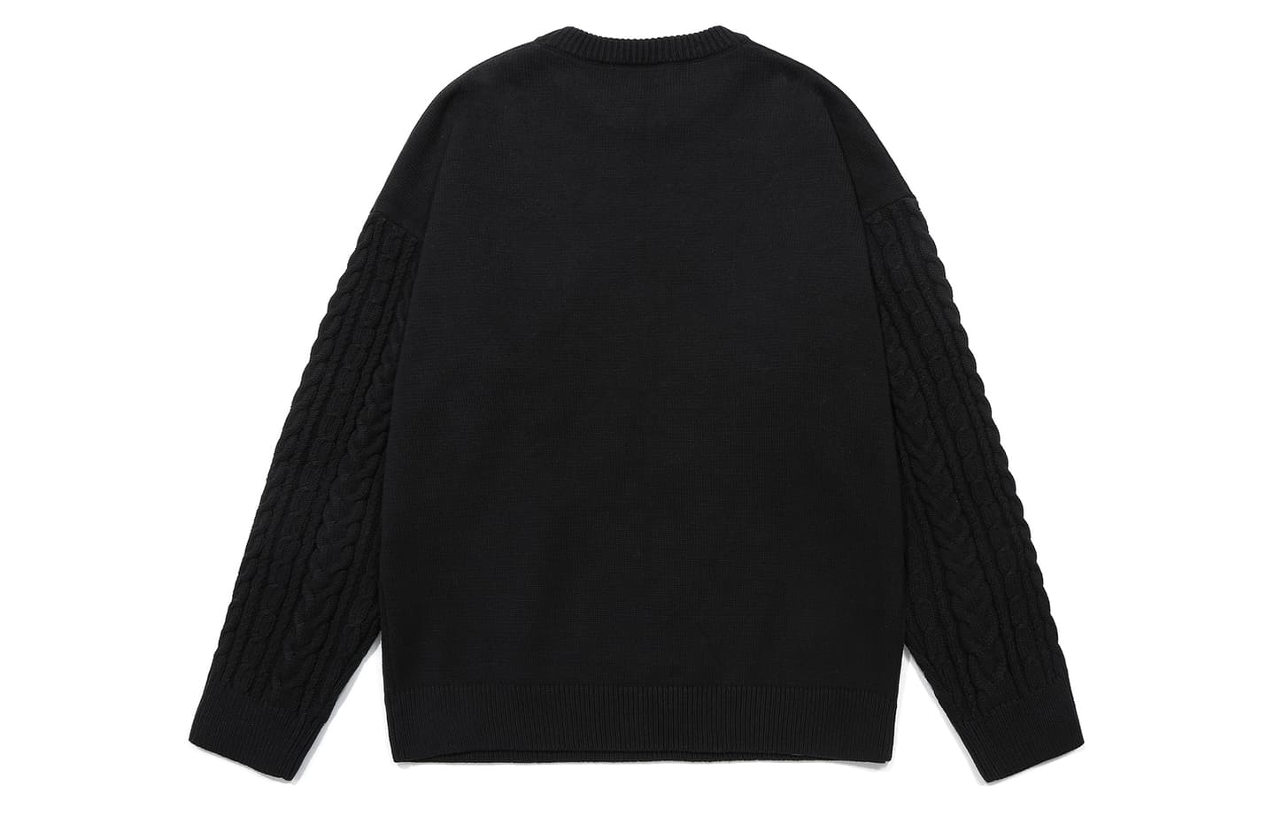 Guuka Sweater Black