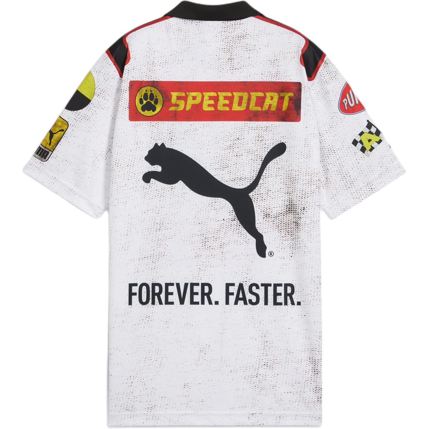 PUMA A$AP Rocky Team Zi Racing Polo White