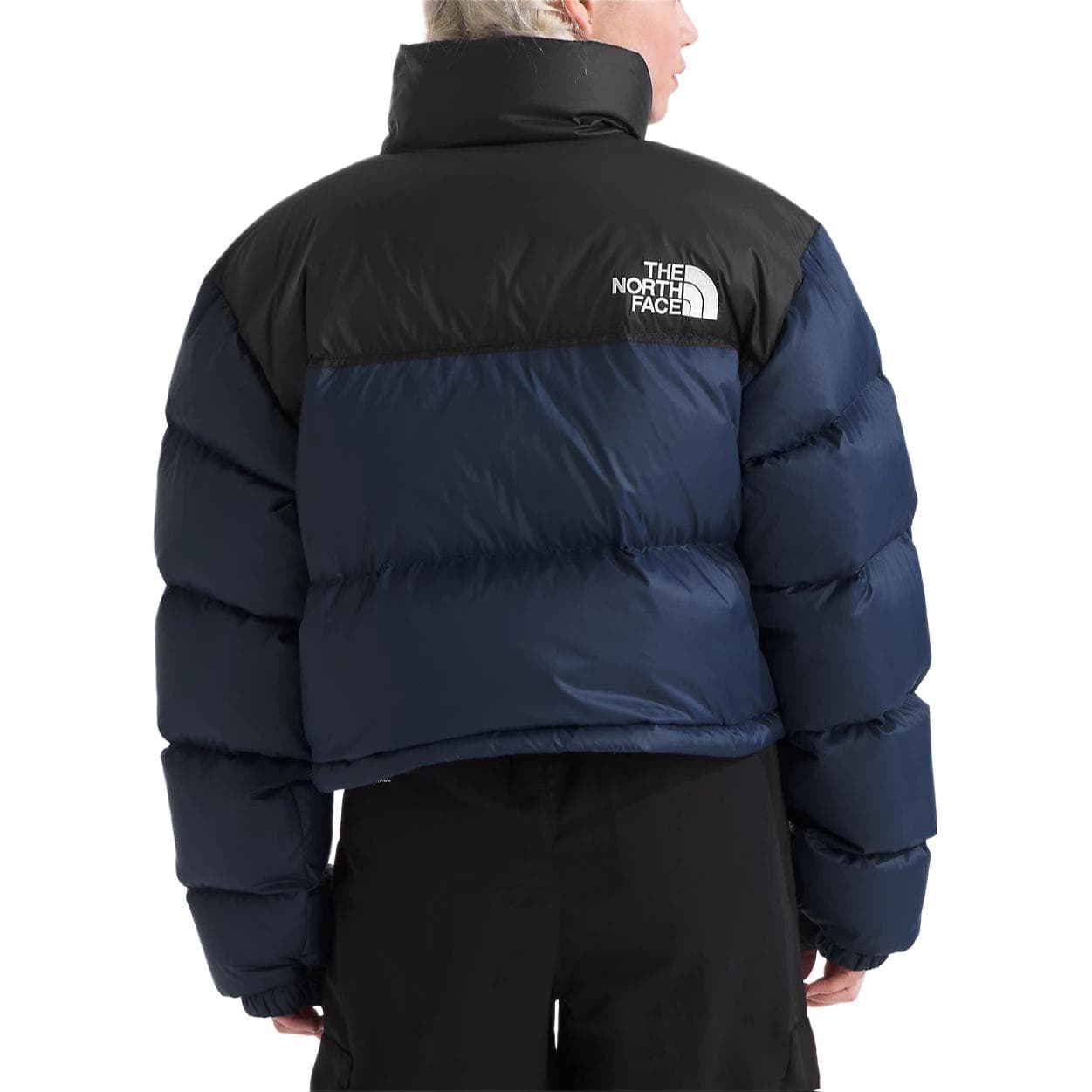 The North Face Nuptse Navy Blue