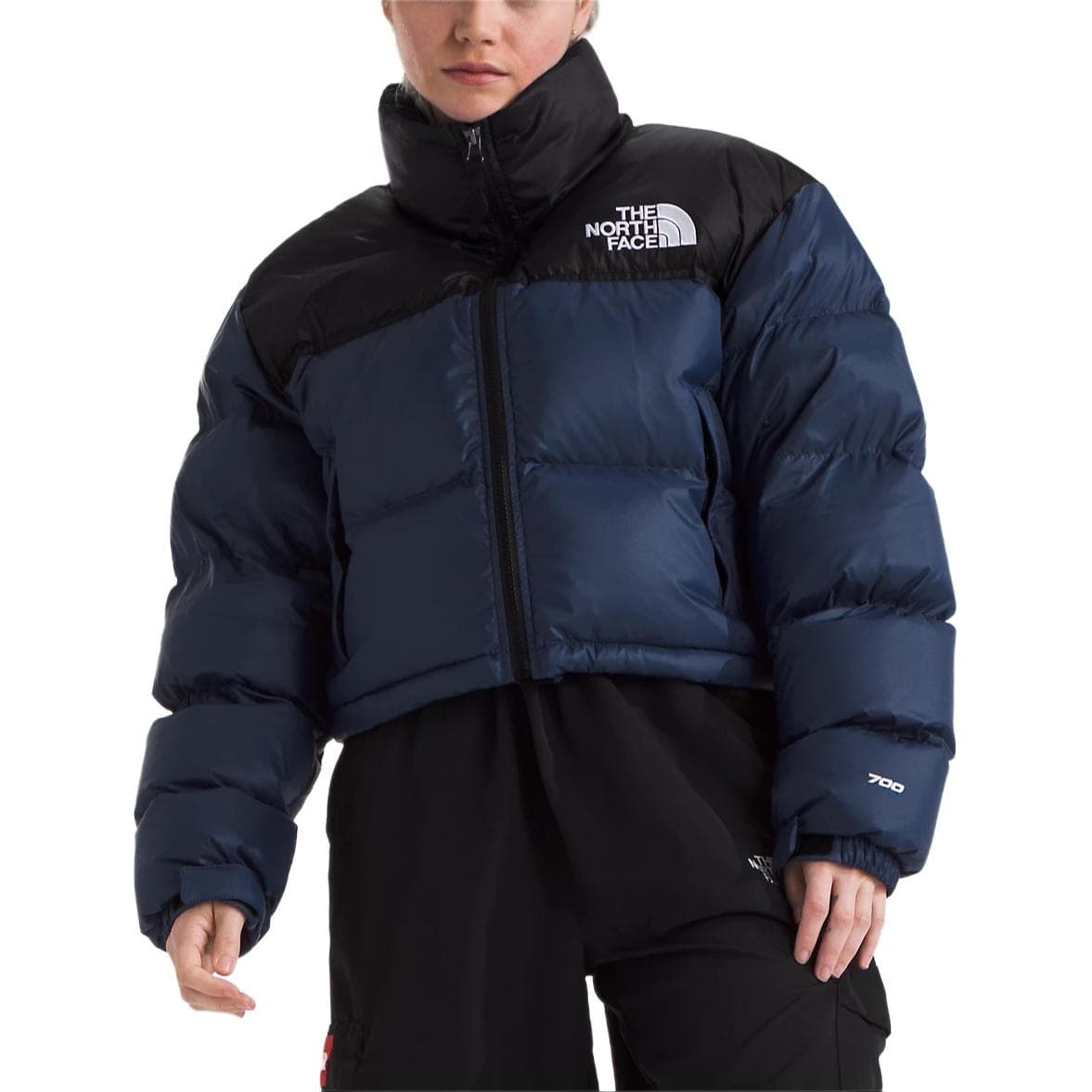 The North Face Nuptse Navy Blue