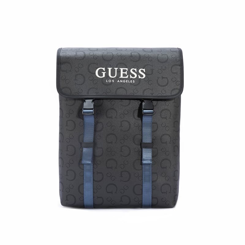 GUESS Carbon Black Backpack