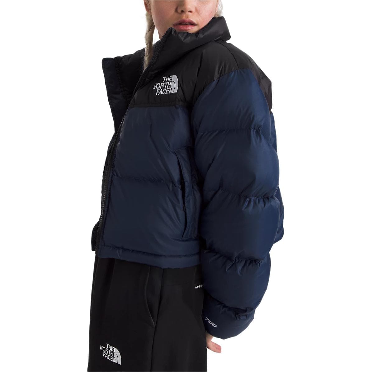 The North Face Nuptse Navy Blue
