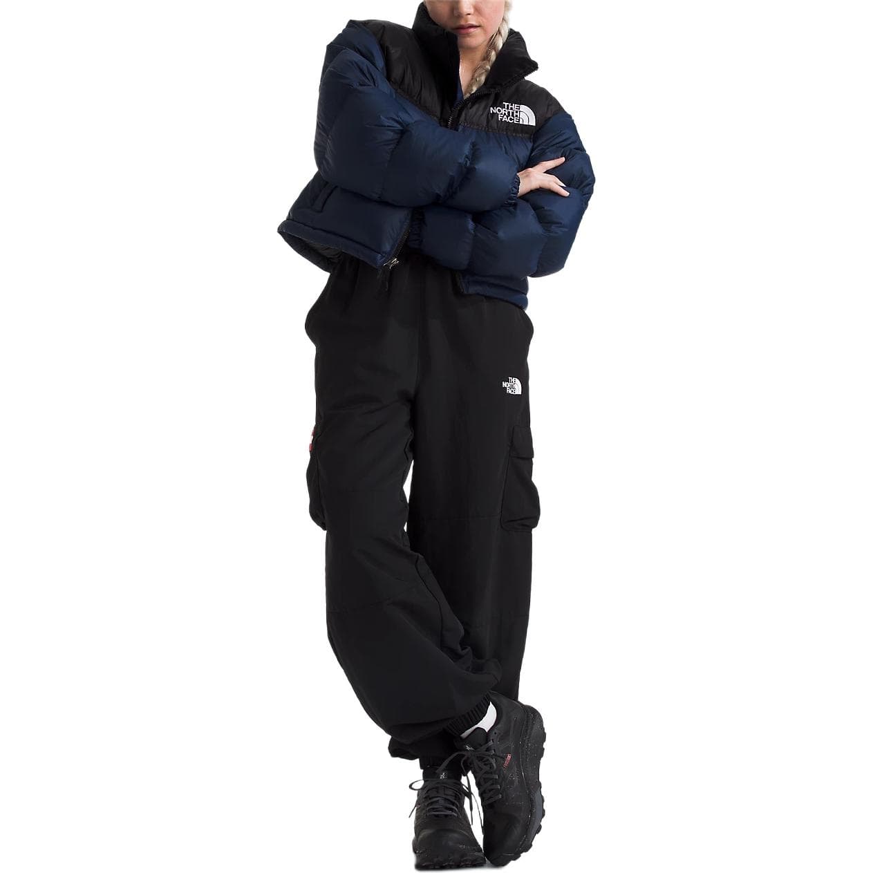 The North Face Nuptse Navy Blue