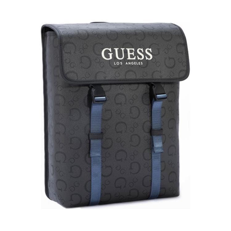 GUESS Carbon Black Backpack