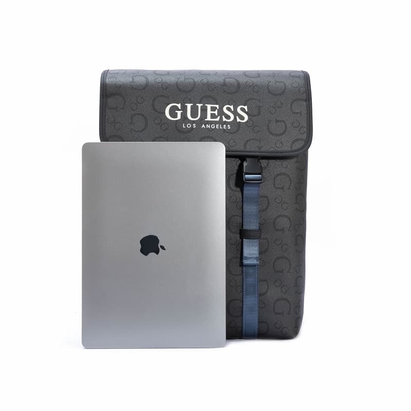 GUESS Carbon Black Backpack