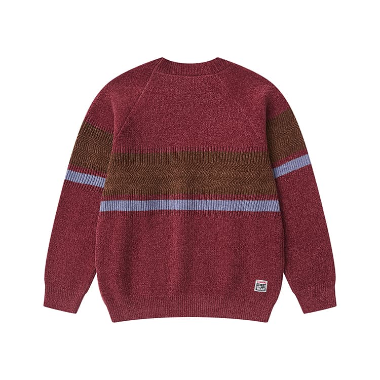 Vision Street Wear Striped Knit Sweater