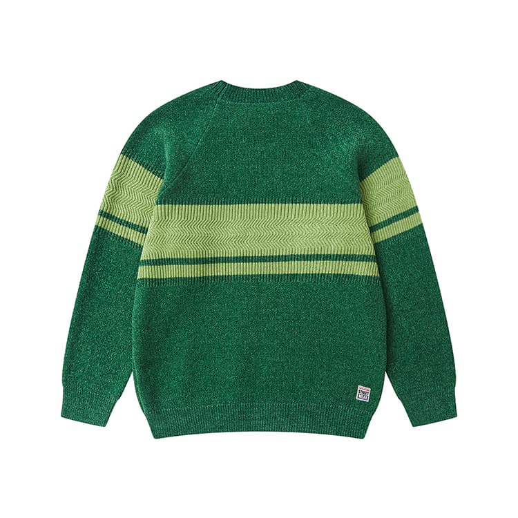 Vision Street Wear Striped Knit Sweater