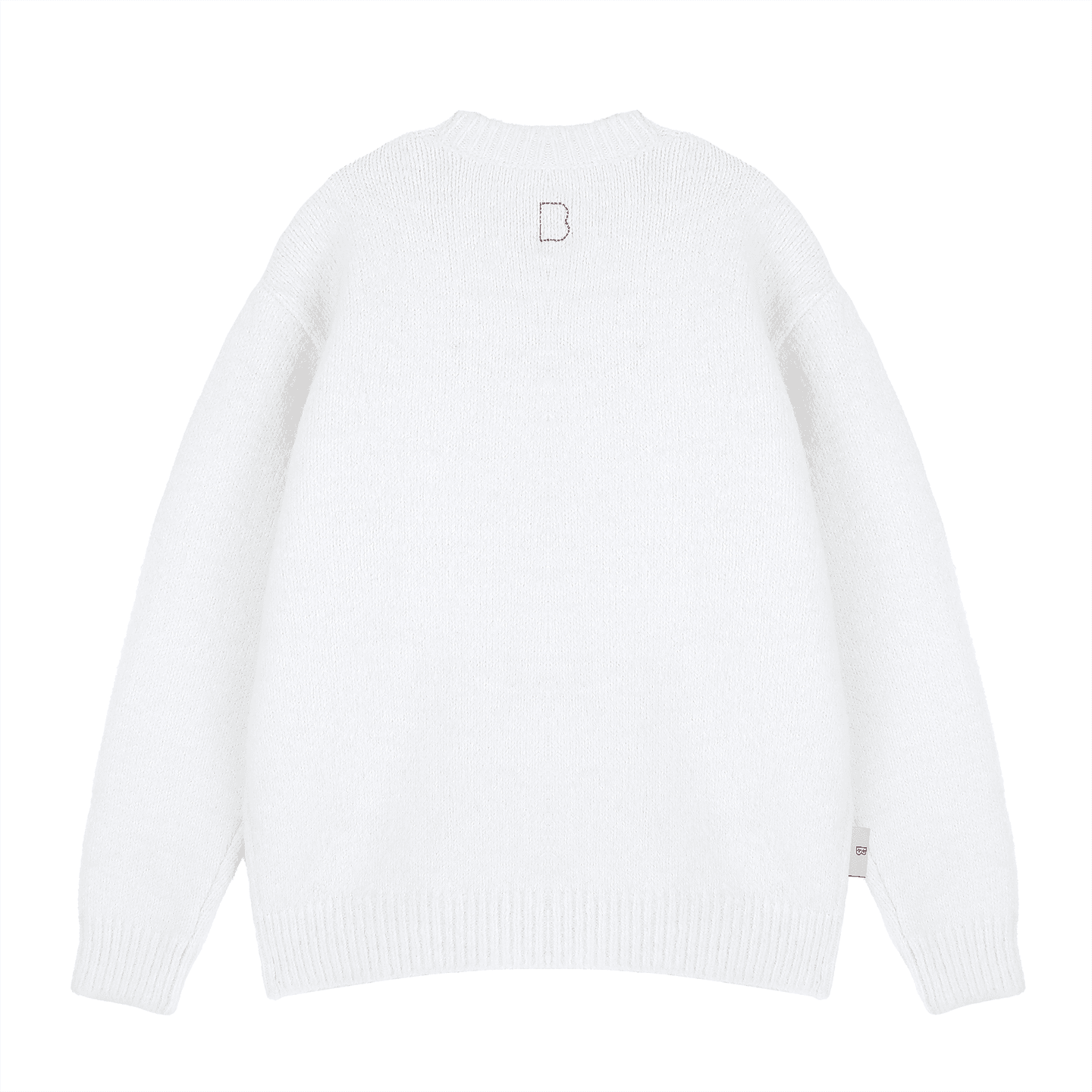 BJHG Minimalist Embroidered Logo Pullover