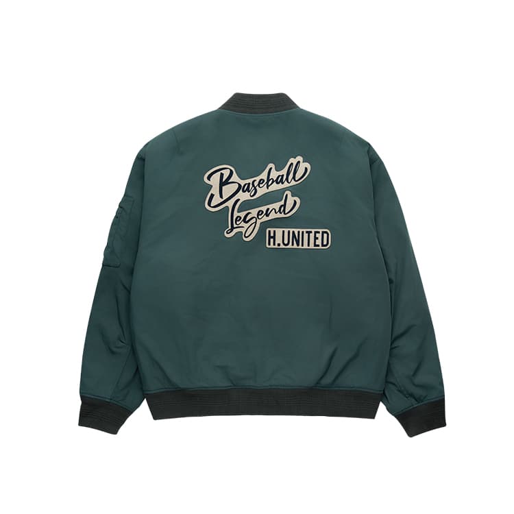 Mizuno Heritage Zipper Jacket