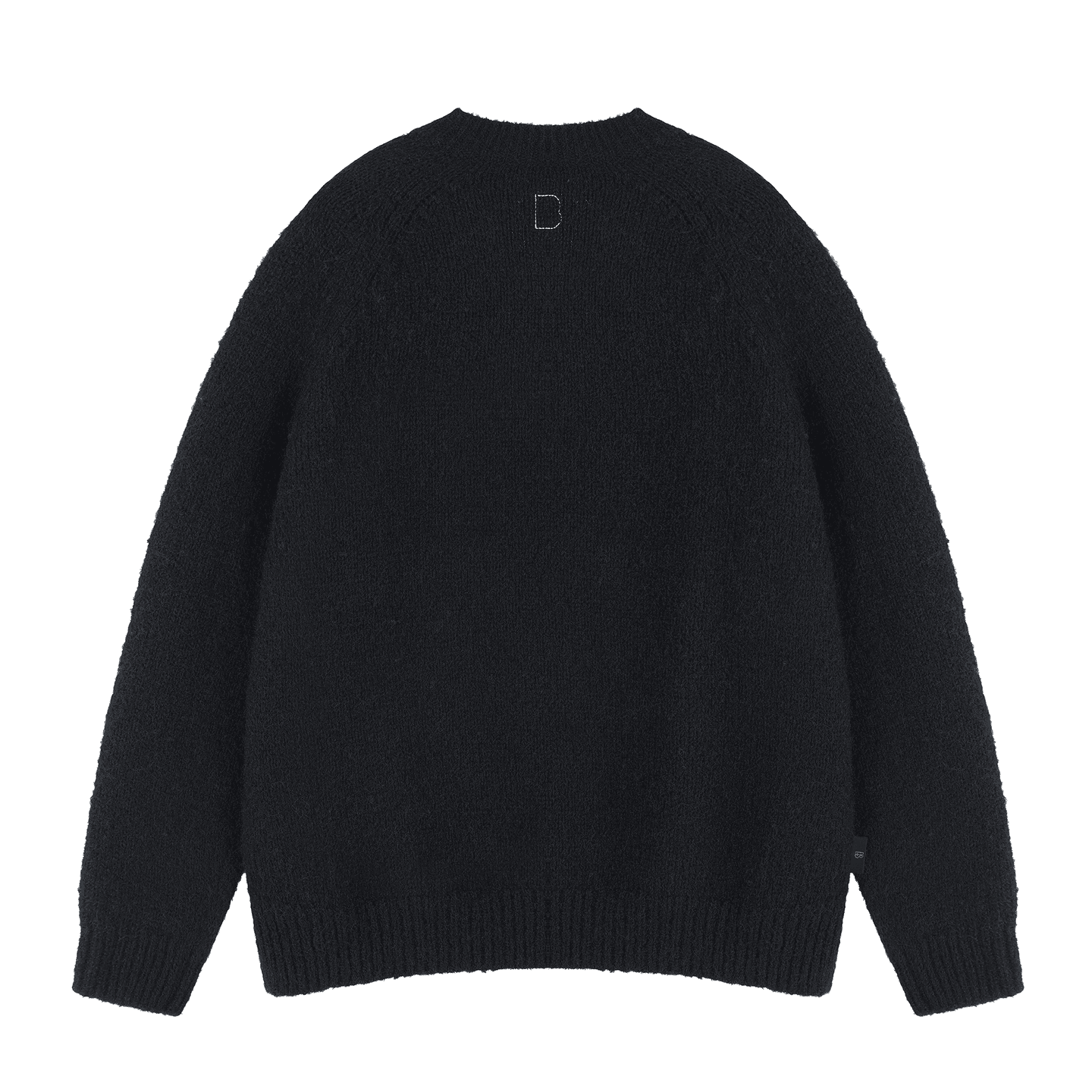 BJHG Minimalist Embroidered Logo Pullover