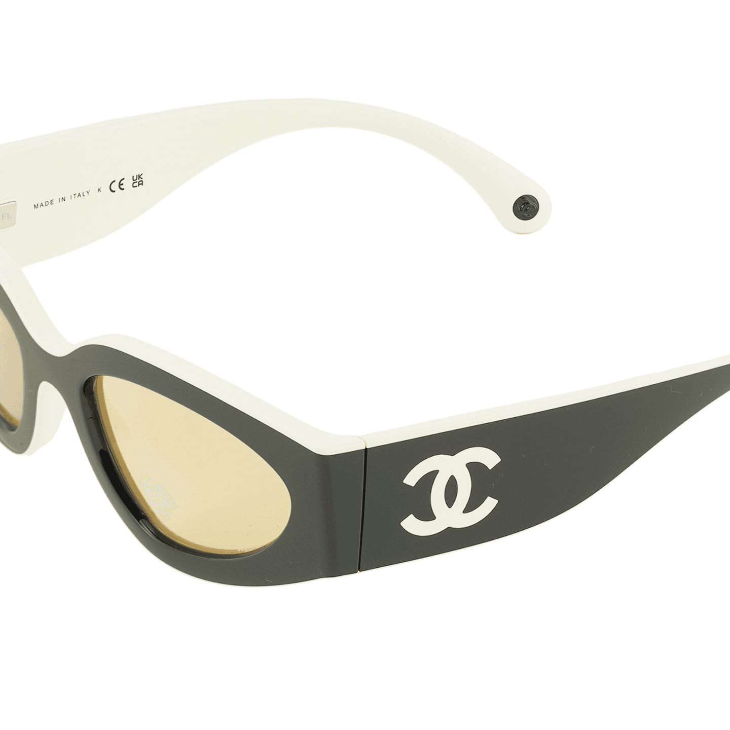 CHANEL Cat Eye Sunglasses Black