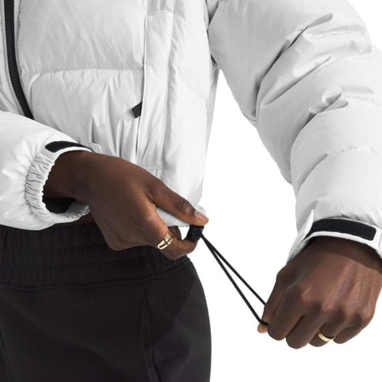 The North Face Nuptse White
